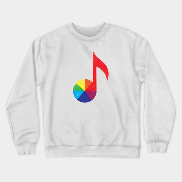 Music Theory Crewneck Sweatshirt by carbine